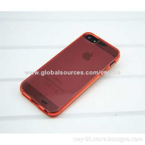 Ultra Slim TPU Case for iPhone 5S